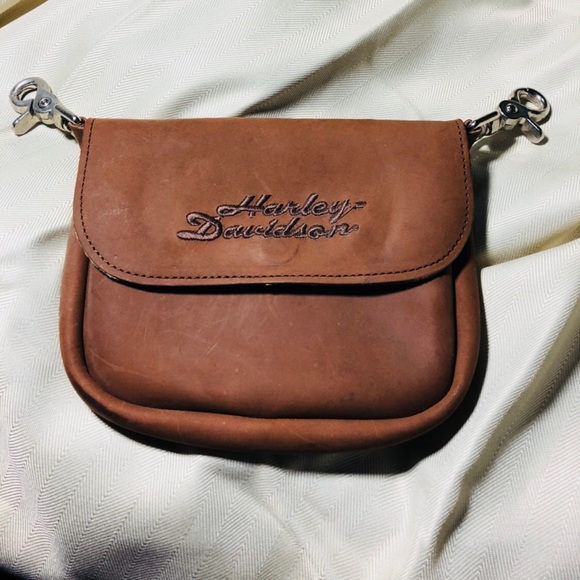 hip purse leather